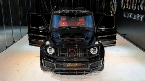 2021 Mercedes-Benz G63 AMG with G7X Onyx Kit, Immaculate Condition