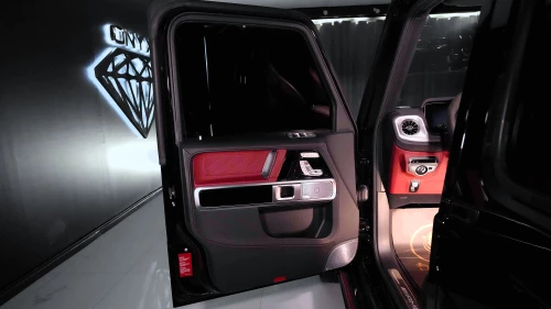 2021 Mercedes-Benz G63 AMG with G7X Onyx Kit, Immaculate Condition