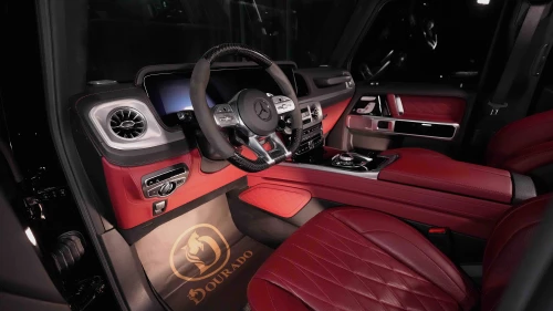 2021 Mercedes-Benz G63 AMG with G7X Onyx Kit, Immaculate Condition