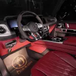 2021 Mercedes-Benz G63 AMG with G7X Onyx Kit, Immaculate Condition - Thumbnail 9