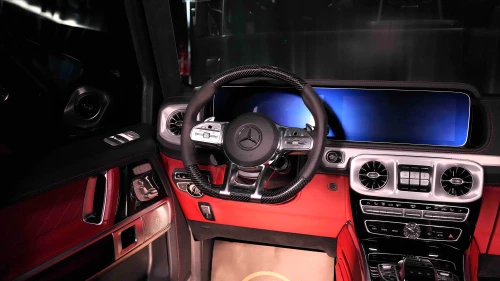2021 Mercedes-Benz G63 AMG with G7X Onyx Kit, Immaculate Condition