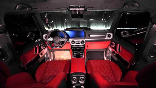 2021 Mercedes-Benz G63 AMG with G7X Onyx Kit, Immaculate Condition