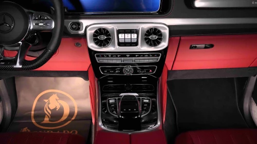 2021 Mercedes-Benz G63 AMG with G7X Onyx Kit, Immaculate Condition
