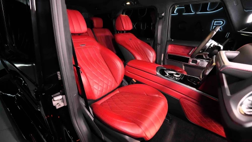 2021 Mercedes-Benz G63 AMG with G7X Onyx Kit, Immaculate Condition