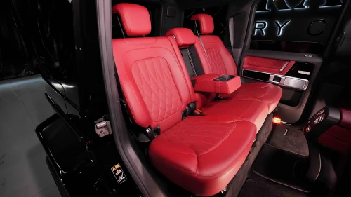 2021 Mercedes-Benz G63 AMG with G7X Onyx Kit, Immaculate Condition
