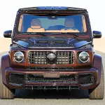 2022 Mercedes-Benz G63 AMG, G7X Onyx Concept, Mystic Brown Metallic Exterior - Thumbnail 1