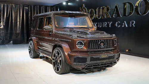 2022 Mercedes-Benz G63 AMG, G7X Onyx Concept, Mystic Brown Metallic Exterior