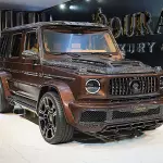 2022 Mercedes-Benz G63 AMG, G7X Onyx Concept, Mystic Brown Metallic Exterior - Thumbnail 2