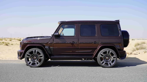 2022 Mercedes-Benz G63 AMG, G7X Onyx Concept, Mystic Brown Metallic Exterior