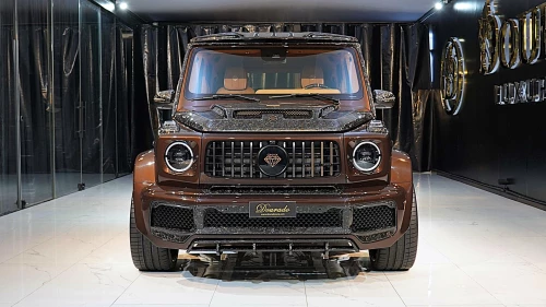 2022 Mercedes-Benz G63 AMG, G7X Onyx Concept, Mystic Brown Metallic Exterior