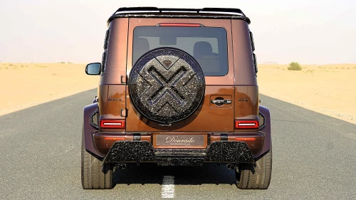 2022 Mercedes-Benz G63 AMG, G7X Onyx Concept, Mystic Brown Metallic Exterior