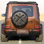 2022 Mercedes-Benz G63 AMG, G7X Onyx Concept, Mystic Brown Metallic Exterior - Thumbnail 5
