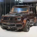 2022 Mercedes-Benz G63 AMG, G7X Onyx Concept, Mystic Brown Metallic Exterior - Thumbnail 6