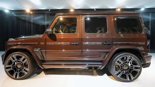 2022 Mercedes-Benz G63 AMG, G7X Onyx Concept, Mystic Brown Metallic Exterior