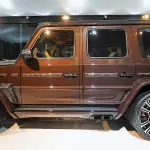 2022 Mercedes-Benz G63 AMG, G7X Onyx Concept, Mystic Brown Metallic Exterior - Thumbnail 7
