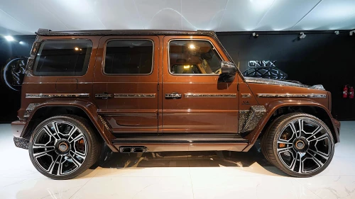 2022 Mercedes-Benz G63 AMG, G7X Onyx Concept, Mystic Brown Metallic Exterior