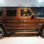 2022 Mercedes-Benz G63 AMG, G7X Onyx Concept, Mystic Brown Metallic Exterior - Thumbnail 8