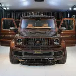 2022 Mercedes-Benz G63 AMG, G7X Onyx Concept, Mystic Brown Metallic Exterior - Thumbnail 9