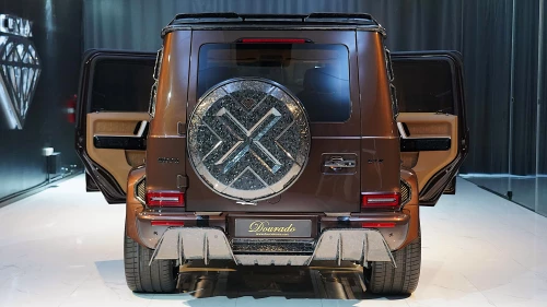 2022 Mercedes-Benz G63 AMG, G7X Onyx Concept, Mystic Brown Metallic Exterior