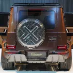 2022 Mercedes-Benz G63 AMG, G7X Onyx Concept, Mystic Brown Metallic Exterior - Thumbnail 10
