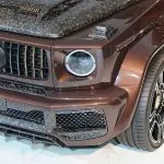 2022 Mercedes-Benz G63 AMG, G7X Onyx Concept, Mystic Brown Metallic Exterior - Thumbnail 11