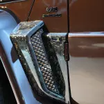 2022 Mercedes-Benz G63 AMG, G7X Onyx Concept, Mystic Brown Metallic Exterior - Thumbnail 13