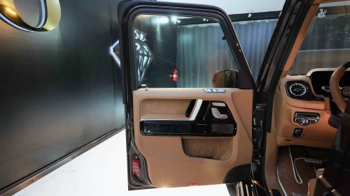 2022 Mercedes-Benz G63 AMG, G7X Onyx Concept, Mystic Brown Metallic Exterior