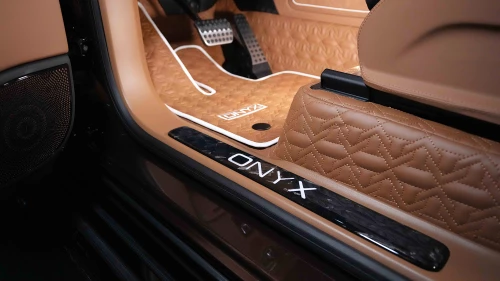 2022 Mercedes-Benz G63 AMG, G7X Onyx Concept, Mystic Brown Metallic Exterior