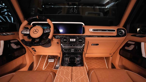 2022 Mercedes-Benz G63 AMG, G7X Onyx Concept, Mystic Brown Metallic Exterior