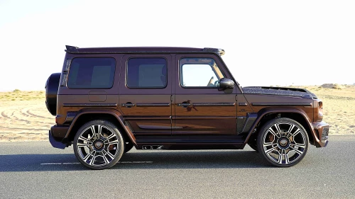 2022 Mercedes-Benz G63 AMG, G7X Onyx Concept, Mystic Brown Metallic Exterior