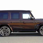 2022 Mercedes-Benz G63 AMG, G7X Onyx Concept, Mystic Brown Metallic Exterior - Thumbnail 26