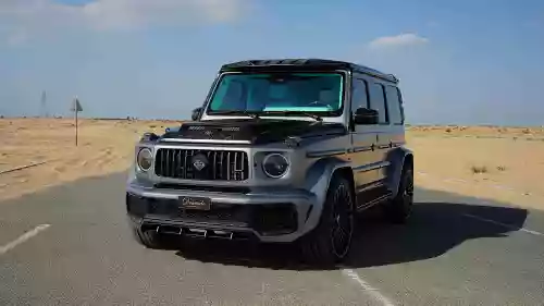 2023 Mercedes-Benz G63 AMG, G7X by Onyx Concept, Designo-Platinum Magno Exterior