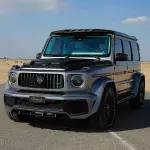 2023 Mercedes-Benz G63 AMG, G7X by Onyx Concept, Designo-Platinum Magno Exterior - Thumbnail 1