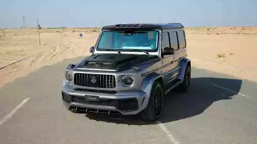 2023 Mercedes-Benz G63 AMG, G7X by Onyx Concept, Designo-Platinum Magno Exterior