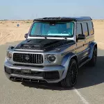 2023 Mercedes-Benz G63 AMG, G7X by Onyx Concept, Designo-Platinum Magno Exterior - Thumbnail 2
