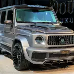 2023 Mercedes-Benz G63 AMG, G7X by Onyx Concept, Designo-Platinum Magno Exterior - Thumbnail 3