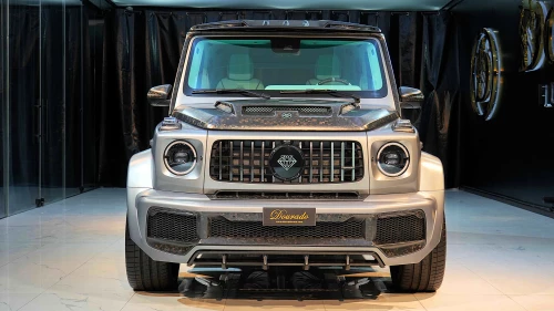 2023 Mercedes-Benz G63 AMG, G7X by Onyx Concept, Designo-Platinum Magno Exterior