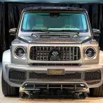 2023 Mercedes-Benz G63 AMG, G7X by Onyx Concept, Designo-Platinum Magno Exterior - Thumbnail 4