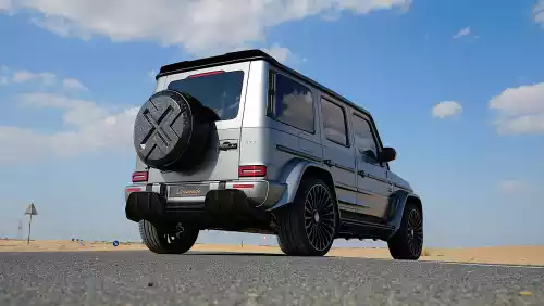 2023 Mercedes-Benz G63 AMG, G7X by Onyx Concept, Designo-Platinum Magno Exterior