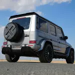 2023 Mercedes-Benz G63 AMG, G7X by Onyx Concept, Designo-Platinum Magno Exterior - Thumbnail 5