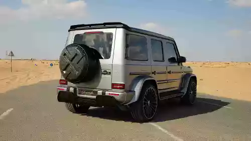 2023 Mercedes-Benz G63 AMG, G7X by Onyx Concept, Designo-Platinum Magno Exterior