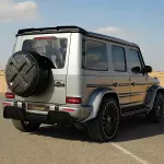 2023 Mercedes-Benz G63 AMG, G7X by Onyx Concept, Designo-Platinum Magno Exterior - Thumbnail 6