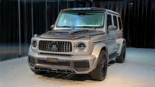 2023 Mercedes-Benz G63 AMG, G7X by Onyx Concept, Designo-Platinum Magno Exterior
