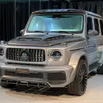 2023 Mercedes-Benz G63 AMG, G7X by Onyx Concept, Designo-Platinum Magno Exterior - Thumbnail 7