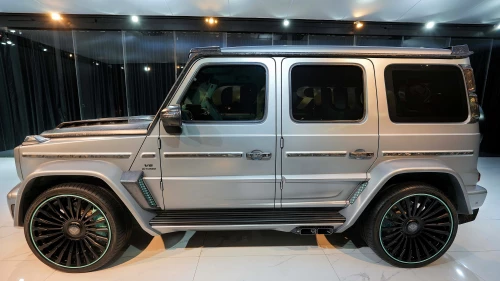 2023 Mercedes-Benz G63 AMG, G7X by Onyx Concept, Designo-Platinum Magno Exterior