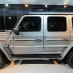 2023 Mercedes-Benz G63 AMG, G7X by Onyx Concept, Designo-Platinum Magno Exterior - Thumbnail 8