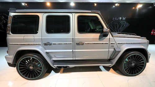 2023 Mercedes-Benz G63 AMG, G7X by Onyx Concept, Designo-Platinum Magno Exterior