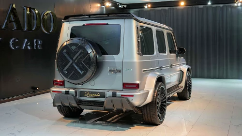 2023 Mercedes-Benz G63 AMG, G7X by Onyx Concept, Designo-Platinum Magno Exterior