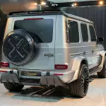 2023 Mercedes-Benz G63 AMG, G7X by Onyx Concept, Designo-Platinum Magno Exterior - Thumbnail 10