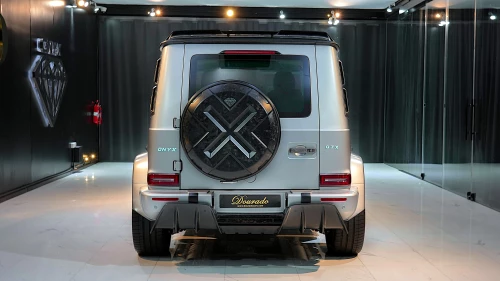 2023 Mercedes-Benz G63 AMG, G7X by Onyx Concept, Designo-Platinum Magno Exterior